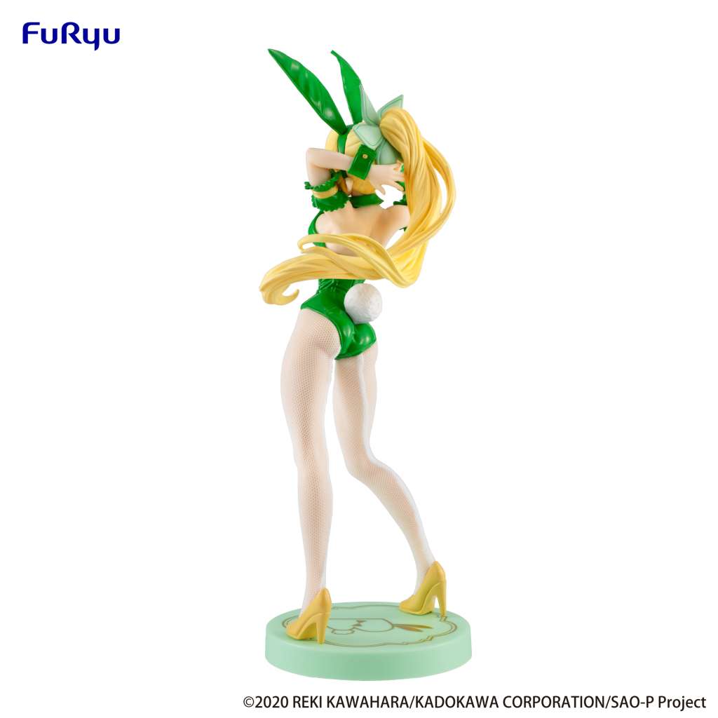 SWORD ART ONLINE BICUTE BUNNIES PVC STATUA LEAFA SYLPH COLOR VER. 28 CM FURYU