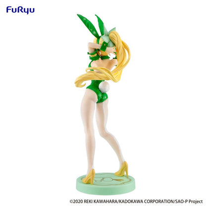 SWORD ART ONLINE BICUTE BUNNIES PVC STATUA LEAFA SYLPH COLOR VER. 28 CM FURYU