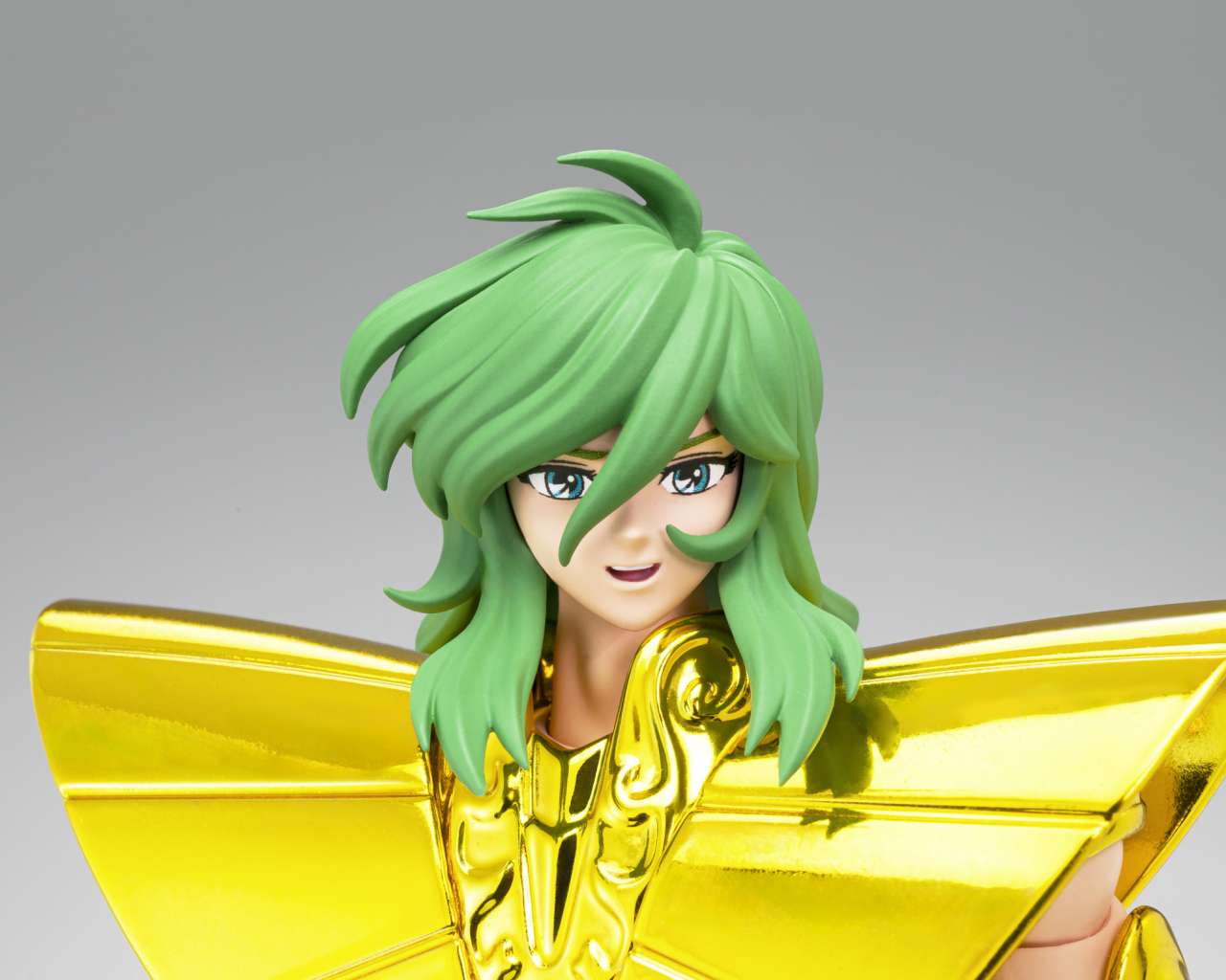 SAINT SEIYA SAINT CLOTH MYTH EX ACTION FIGURA VIRGO SHUN GOLD CLOTH 17 CM BANDAI