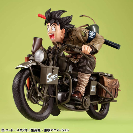 DBZ GOKU & BIKE DESKTOP REAL MCCOY EX
