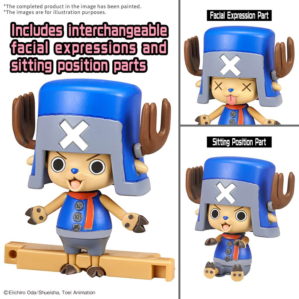 CHOPPER ROBO SUP 2&3 HEAVY ARMOR & HORN