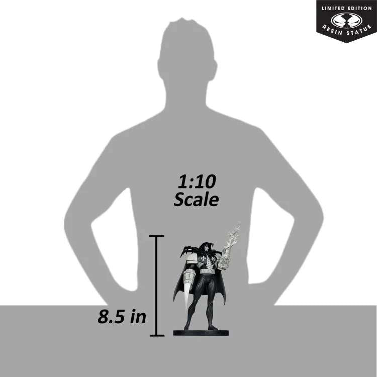 BATMAN B&W AZRAEL BY  QUESADA RESIN STAT