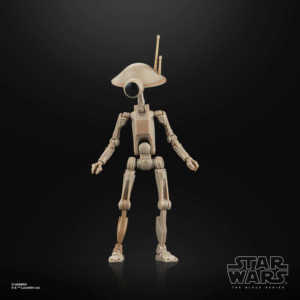 HASBRO - STAR WARS BLACK SERIES MANDALORIAN R5-D4, BD-72 PIT DROIDS ACTION FIGURE