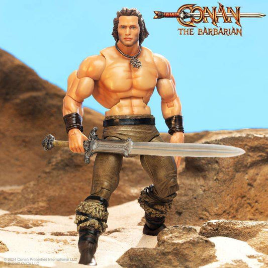 CONAN THE BARBARIAN ICONIC POSE DELUXE