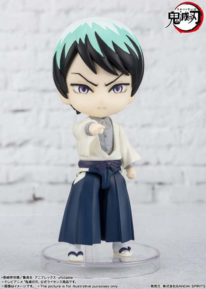 BANDAI - DEMON SLAYER YUSHIRO FIGUARTS MINI MINI FIGURA 10 cm