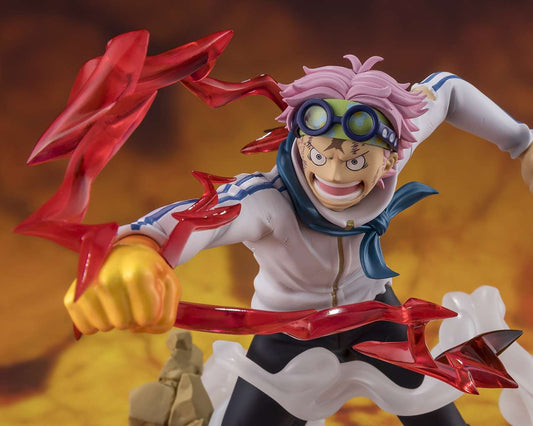 ONE PIECE FIGUARTS ZERO KOBY HONESTY IMPACT  ACTION FIGURE 15 CM BANDAI