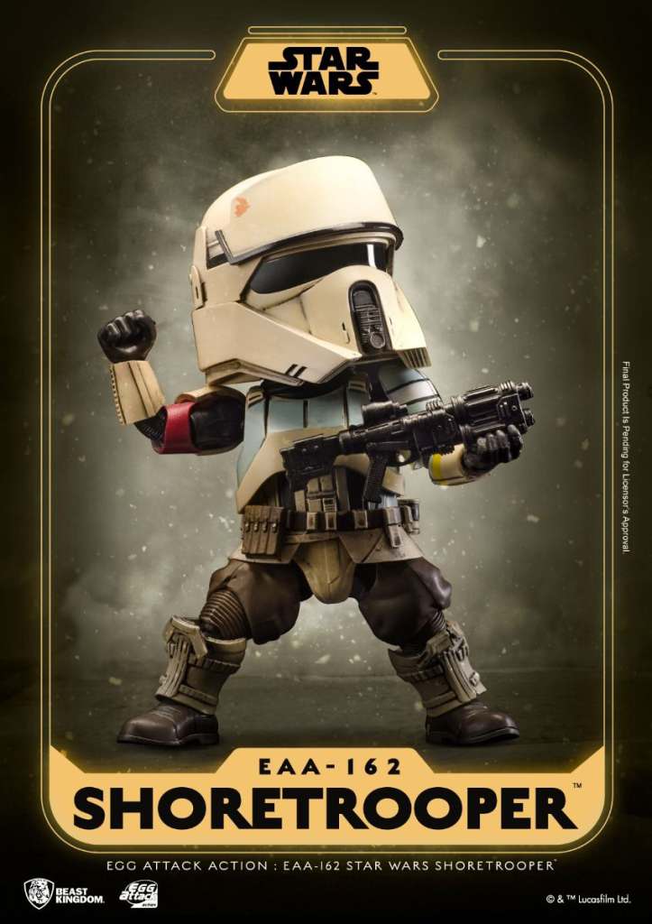 BEAST KINGDOM EGG ATTACK ACT SW SHORE TROOPER ACTION FIGURE 17 cm