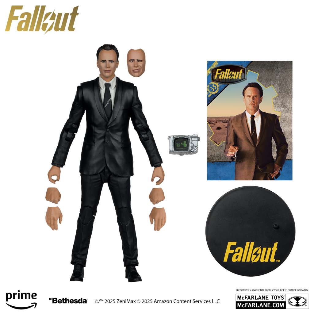 MCFARLANE TOYS 2025 FALLOUT TV WAVE 1 ASSORTMENT SET (6) ACTION FIGURE 17.5 cm