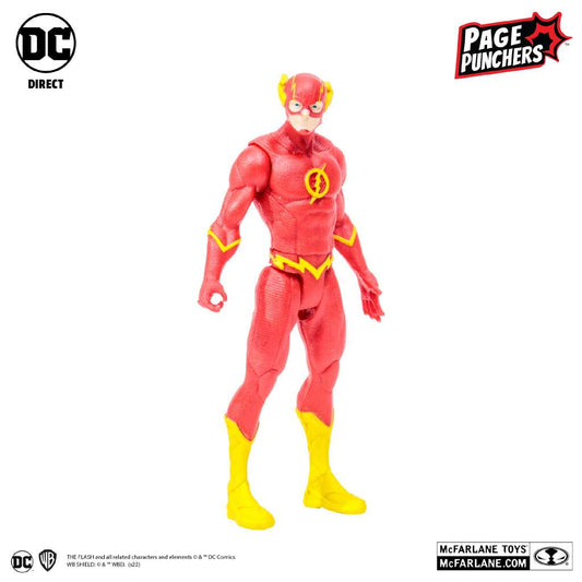 DC PAGE PUNCHERS FLASH + COMIC 3INCH AF
