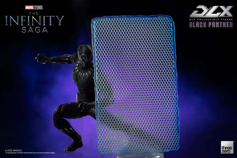 THREEA TOYS/THREEZERO INFINITY SAGA BLACK PANTHER DLX AF ACTION FIGURE 17 cm