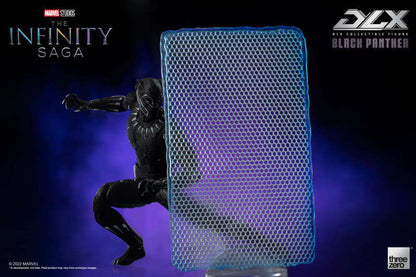 THREEA TOYS/THREEZERO INFINITY SAGA BLACK PANTHER DLX AF ACTION FIGURE 17 cm
