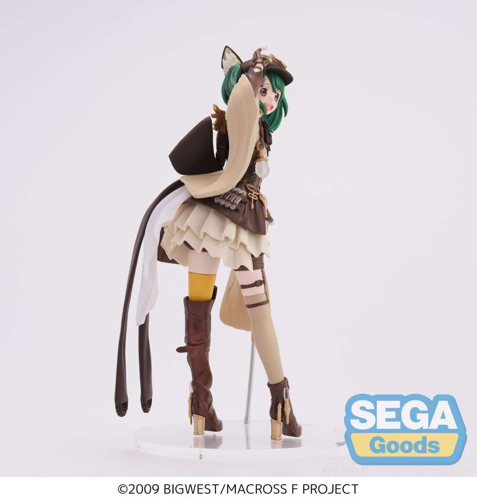 SEGA FIGURIZMA MACROSS FRONTIER RANKA LEE FIG FIGURA 17 cm