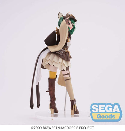 SEGA FIGURIZMA MACROSS FRONTIER RANKA LEE FIG FIGURA 17 cm