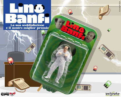INFINITE STATUE LINO BANFI LA SUA SODDISFAZIONE E' IL NOSTRO MIGLIOR PREMIO CINEMINI PVC MINI FIGURA 10 cm