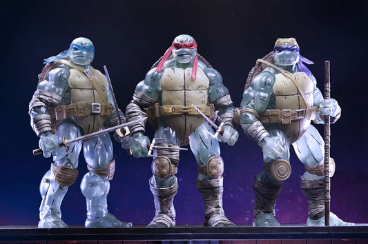 TMNT LAST RONIN GHOST BROTHERS 3PACK ACTION FIGURE