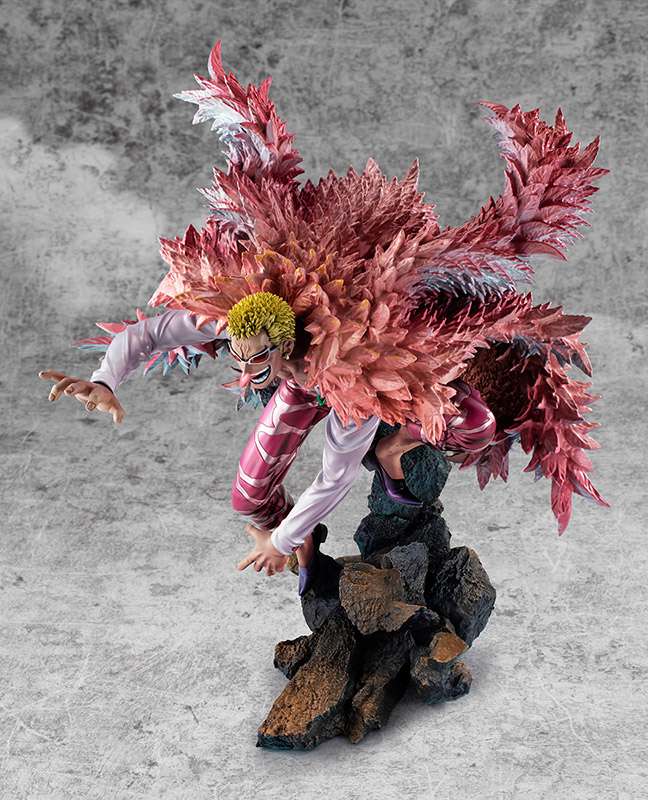 One Piece Excellent P.O.P. Maximum Statua Donquixote Doflamingo 35 cm Megahouse