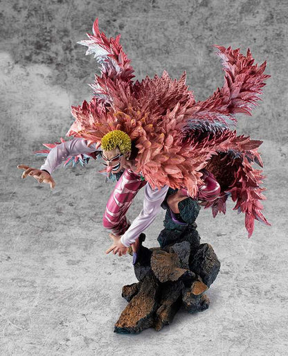 One Piece Excellent P.O.P. Maximum Statua Donquixote Doflamingo 35 cm Megahouse