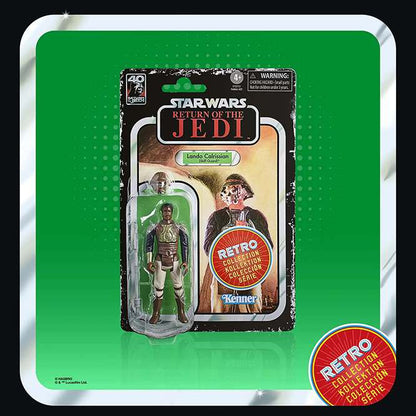 HASBRO SW RETRO LANDO CALRISSIAN SKIFF GUARD AF ACTION FIGURE