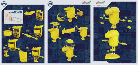 DESPICABLE ME 4 AMK SUPERMEL MODEL KIT