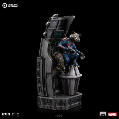 GOTG 3 ROCKET RACOON 1/10 STATUE