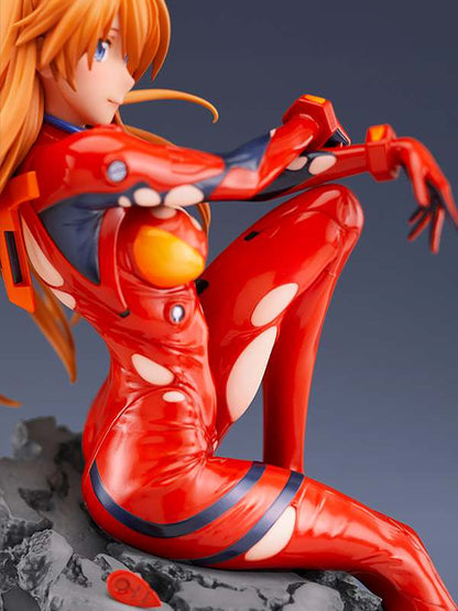 REBUILD OF EVANGELION PVC STATUA 1/7 ASUKA LANGLEY 23 CM GOOD SMILE COMPANY