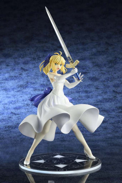 BELLFINE FATE S/N SABER WHITE DRESS RENEWAL ST STATUA 20 cm