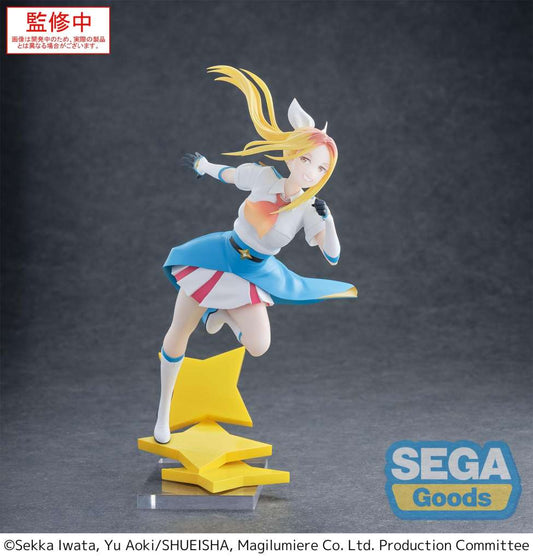 MAGILUMIERE CO. LTD. LUMINASTA PVC STATUA HITOMI KOSHIGAYA 19 CM SEGA