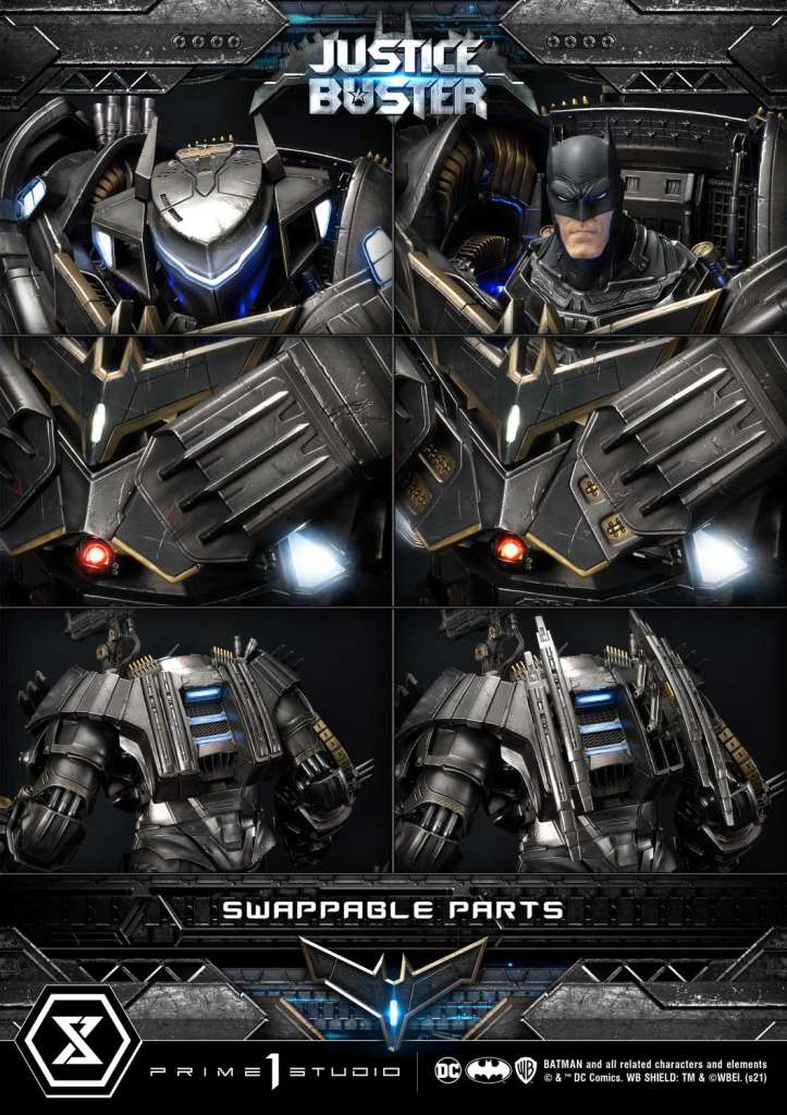 BATMAN JUSTICE BUSTER BY NIZZI STATUE