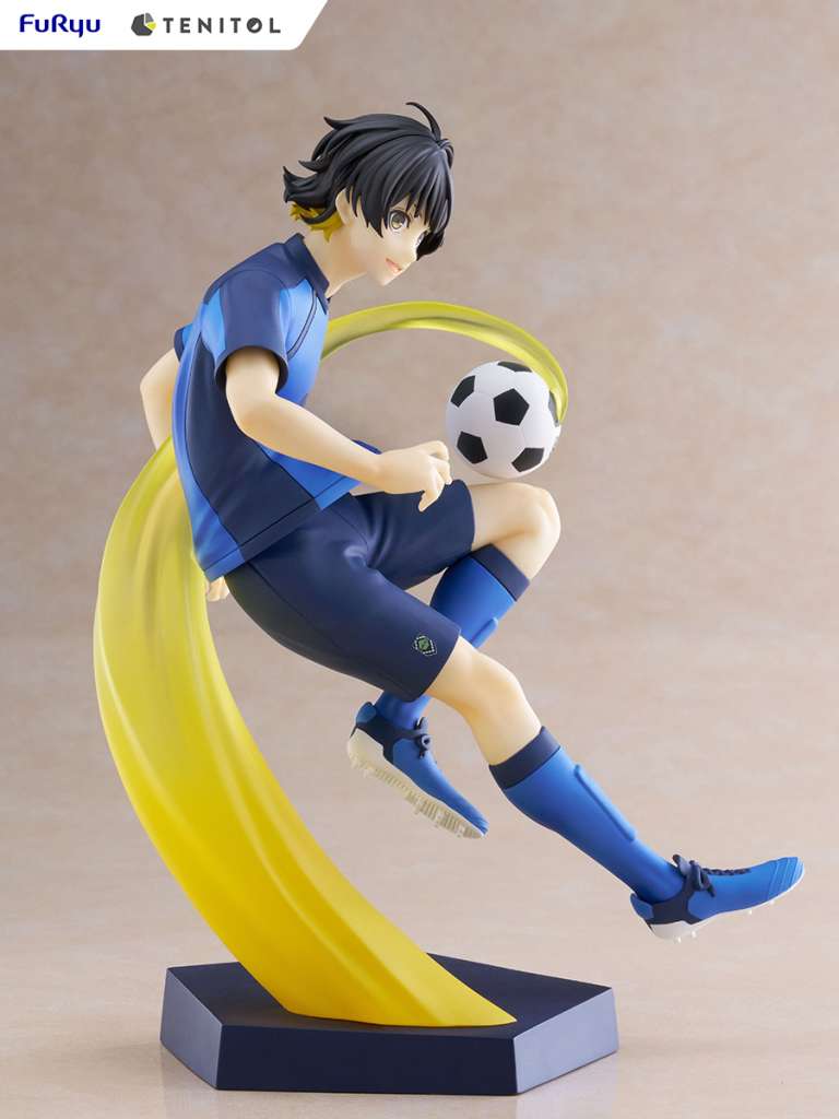 BLUE LOCK MEGURU BACHIRA TENITOL FIGURE