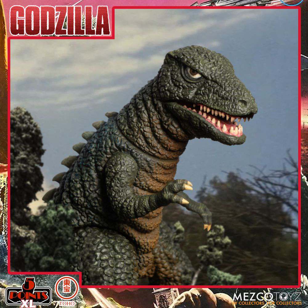 5 POINTS XL GODZILLA DESTROY MONSTER S.2