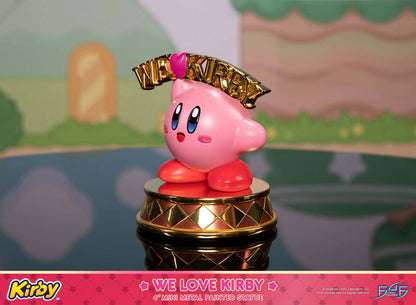 WE LOVE KIRBY METAL STATUE