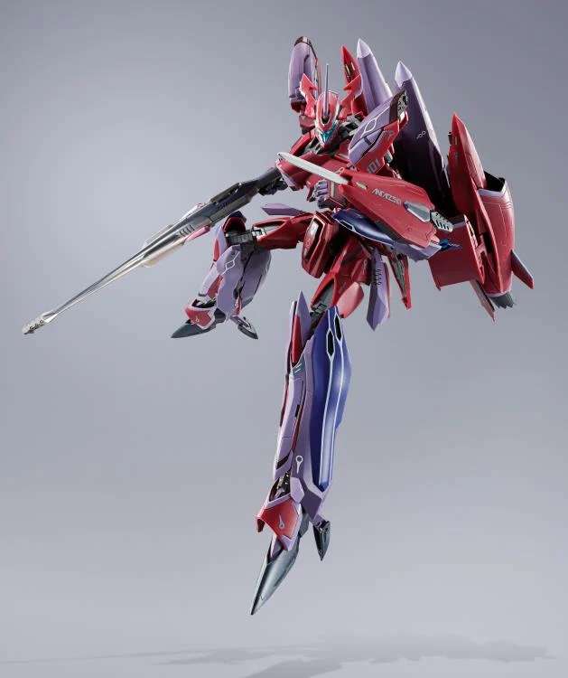 BANDAI DX MACROSS VF27 GAMMA SP SUPER LUCIFER VALKYRIA BRERA REV VER ACTION FIGURE 24.5 cm