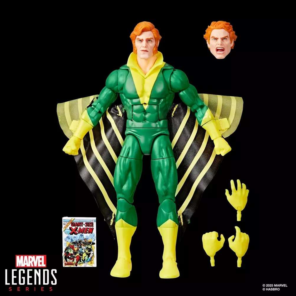 HASBRO - MARVEL LEGENDS MINI COMICS X-MEN BANSHEE ACTION FIGURE