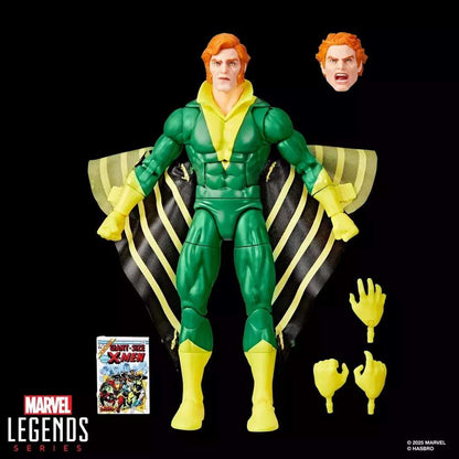 HASBRO - MARVEL LEGENDS MINI COMICS X-MEN BANSHEE ACTION FIGURE