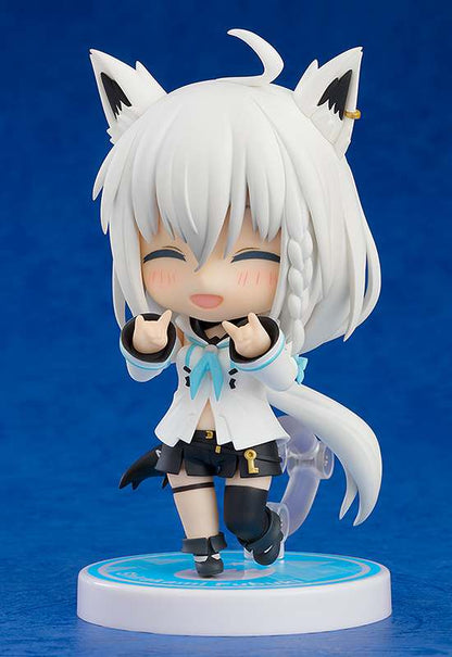 GOOD SMILE COMPANY - HOLOLIVE NENDOROID PROD SHIRAKAMI FUBUKI MINI FIGURA 10 cm