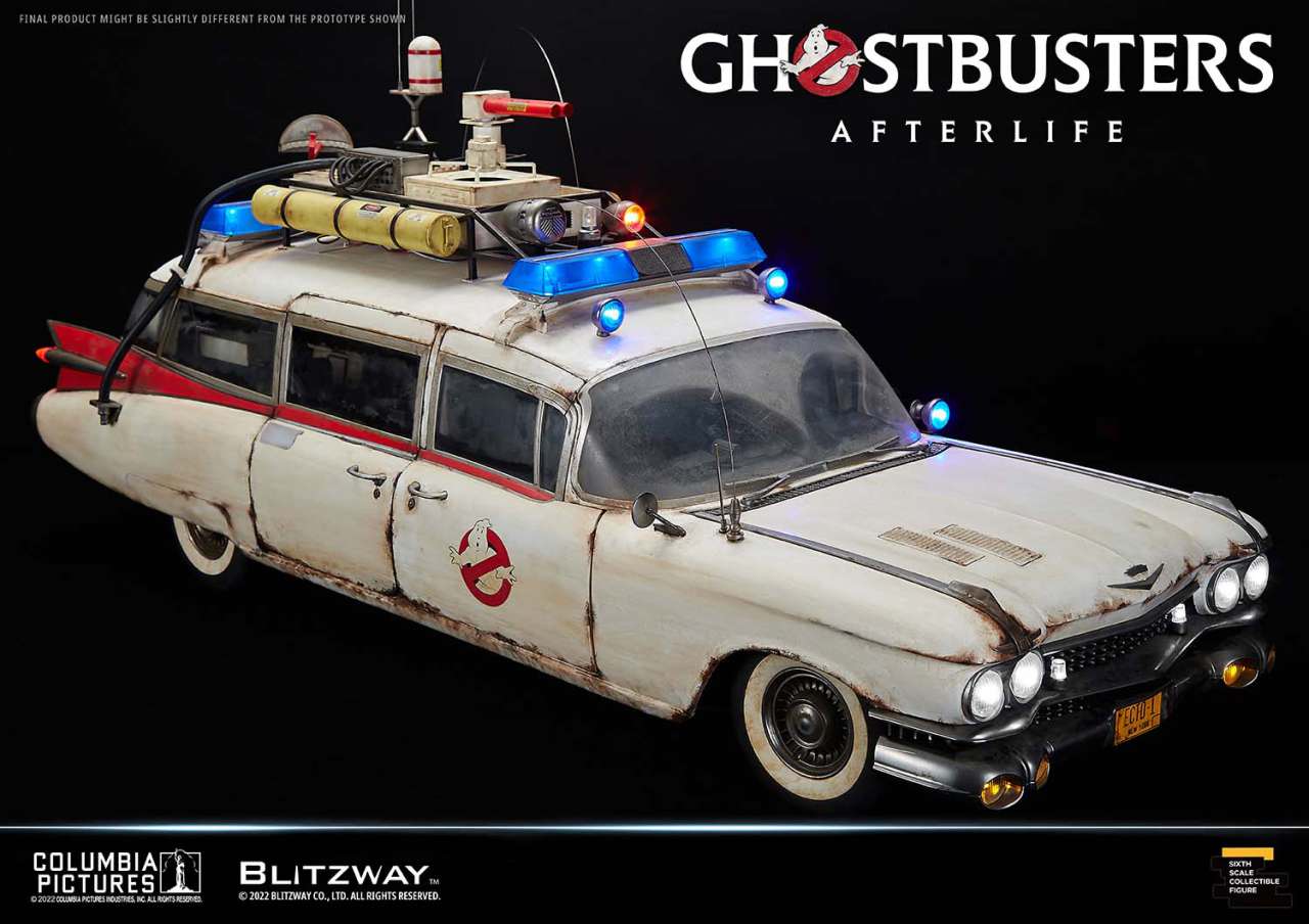 GHOSTBUSTERS ECTO1 AFTERLIFE 1/6 REPLICA