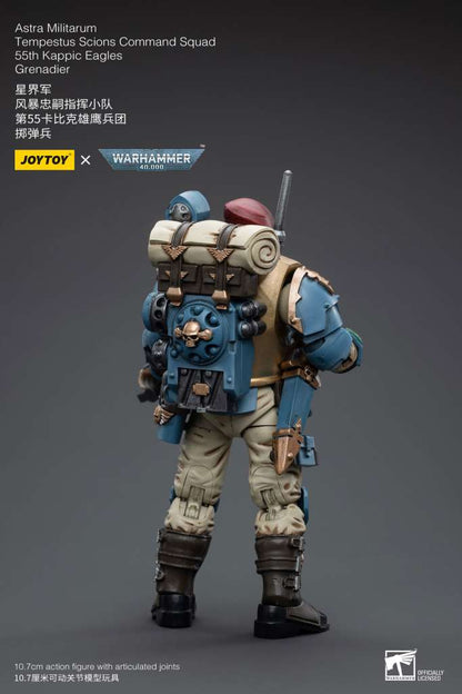 WH40K AM TMP SCNS CMD SQD 55TH KPC EG GR