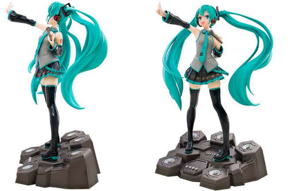 HATSUNE MIKU SFC  PVC STATUE