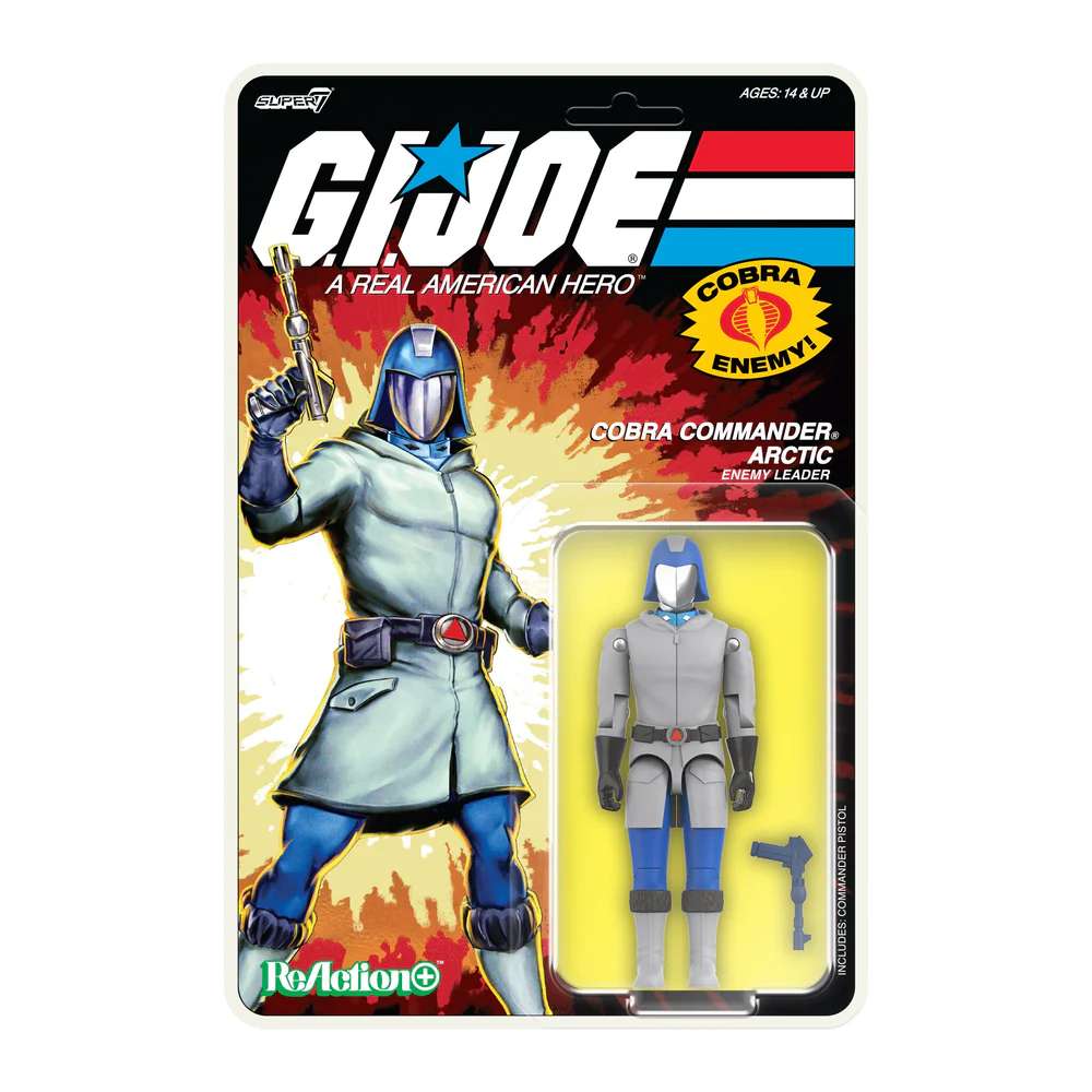 G.I.JOE W03 ARCTIC COBRA COM (CAR) RE+AF