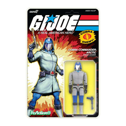 G.I.JOE W03 ARCTIC COBRA COM (CAR) RE+AF
