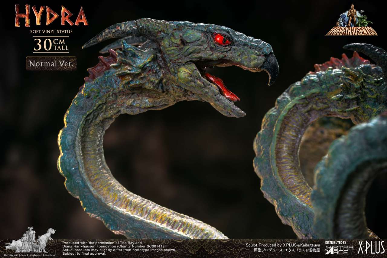 RAY HARRYHOUSEN HYDRA REGULAR STATUE
