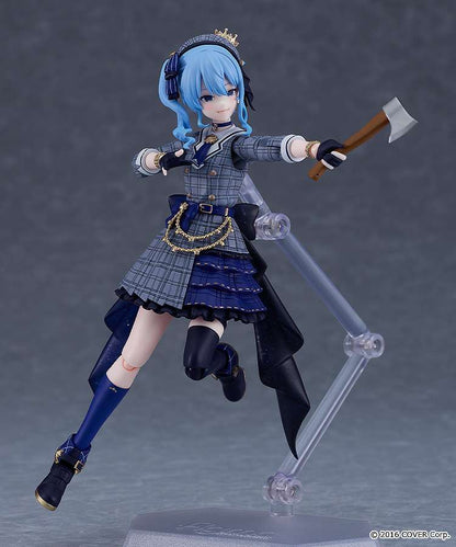 MAX FACTORY - HOLOLIVE PROD HOSHIMACHI SUISEI FIGMA AF ACTION FIGURE 14 cm