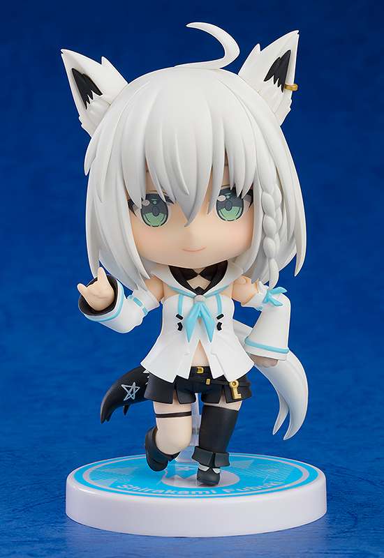 GOOD SMILE COMPANY - HOLOLIVE NENDOROID PROD SHIRAKAMI FUBUKI MINI FIGURA 10 cm