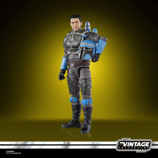 STAR WARS: THE MANDALORIAN VINTAGE COLLECTION ACTION FIGURA AXE WOVES (PRIVATEER) 10 CM HASBRO