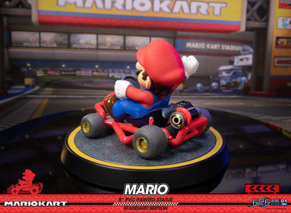 MARIO KART MARIO PVC PAINTED STATUE
