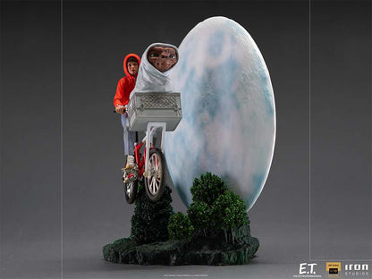 IRON STUDIOS E.T. ELLIOT ART DELUXE 1/10 STATUA 25 cm