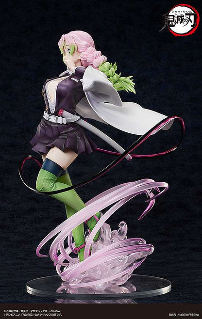 DEMON SLAYER: KIMETSU NO YAIBA PVC STATUA 1/4 MITSURI KANROJI DELUXE EDITION 41 CM FREEING