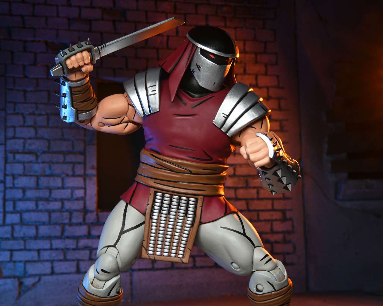 TMNT MIRAGE COM FOOT ENFORCER CLAS CL ACTION FIGURE