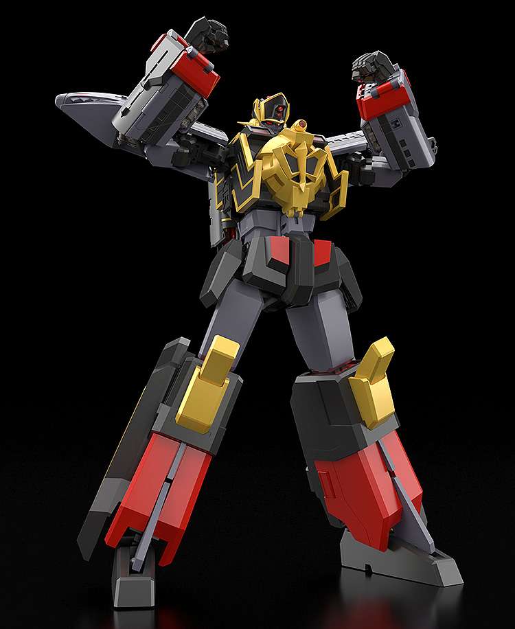 THE BRAVE EXPRESS MIGHT GAINE ACTION FIGURA THE GATTAI BLACK MIGHT GAINE 26 CM GOOD SMILE COMPANY