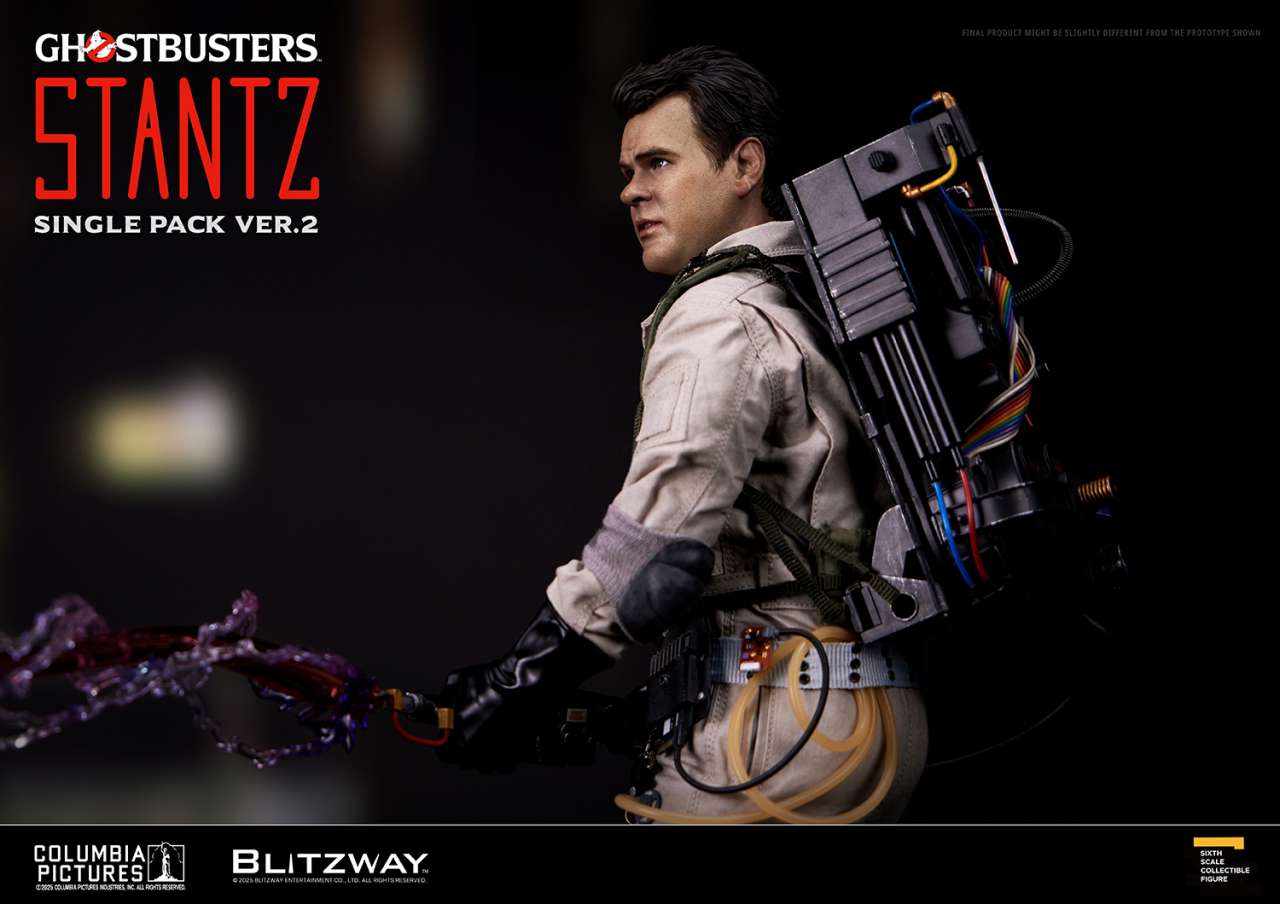 GHOSTBUSTERS DR RAYMOND STANTZ V2 1/6 AF